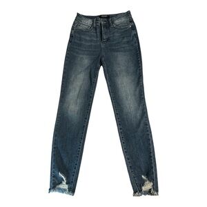 Judy Blue Tummy Control High Rise Skinny Fit Jeans size 5/27